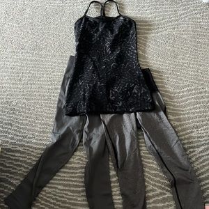 Lululemon bundle (two leggings and one tank top)